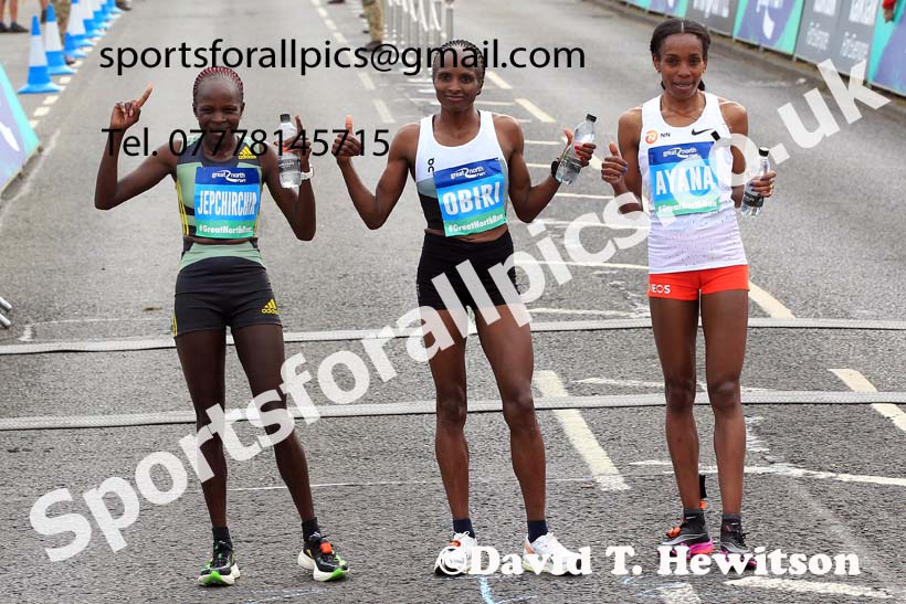 Womens 2022 Great North Run. Photo: David T. Hewitson/Sports for All Pics